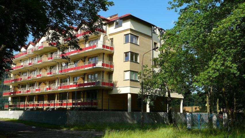 Apartamenty Agat I Jantar Свиноуйсьце Экстерьер фото